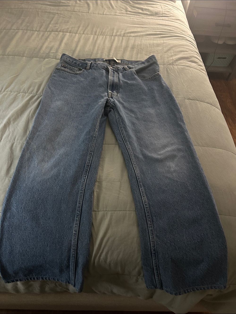 blue jeans